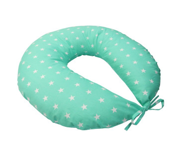 Подушка для кормления Звезды (с наволочкой) KIDIGO