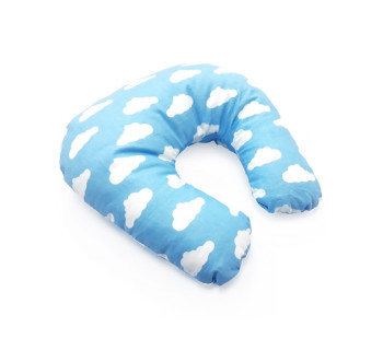 Подушка дорожная Облака KIDIGO