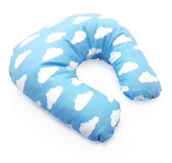 Подушка дорожная Облака KIDIGO