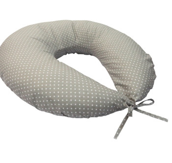 Подушка для кормления Горошек (с наволочкой) KIDIGO