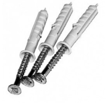 Дюбель 10х50 для кирпича.