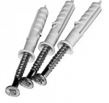 Дюбель 10х50 для кирпича.