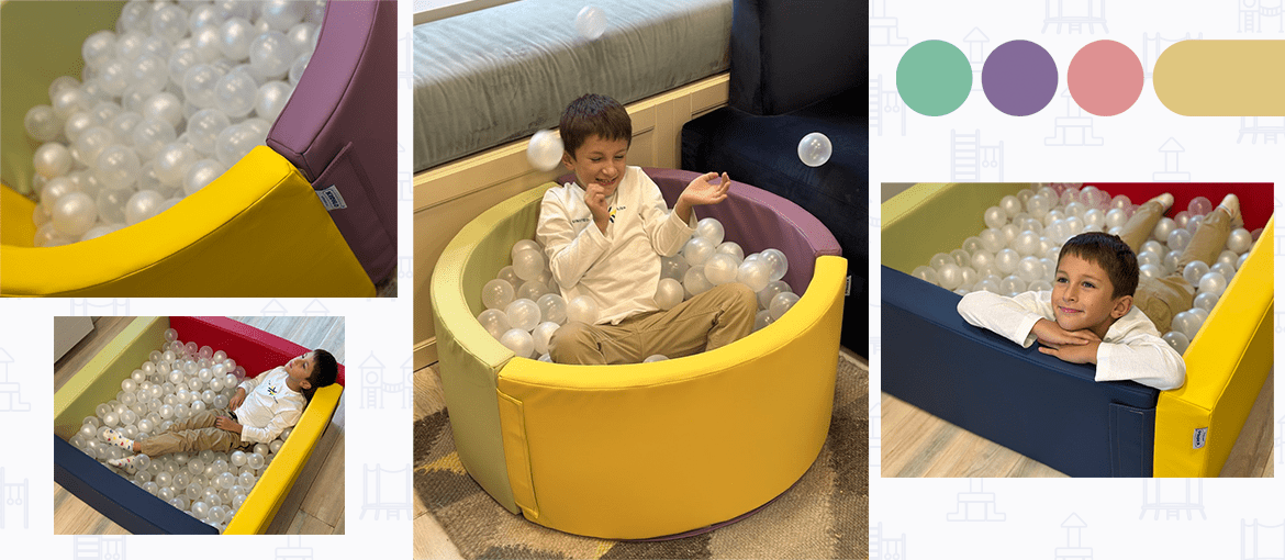 A dry pool for children: advantages that make it a must-have for children's spaces