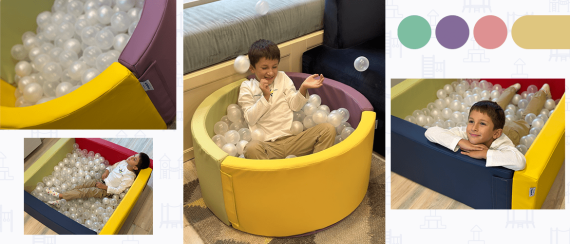 A dry pool for children: advantages that make it a must-have for children's spaces