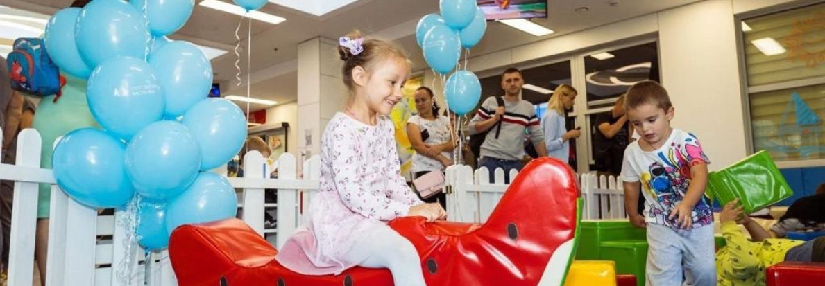 Soft modules of our production in Okhmatdyt.