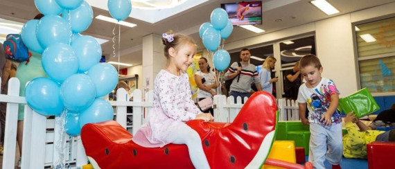 Soft modules of our production in Okhmatdyt.