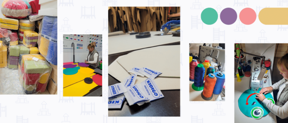 KIDIGO Sewing Production: Where Quality, Comfort, and Care Are Crafted