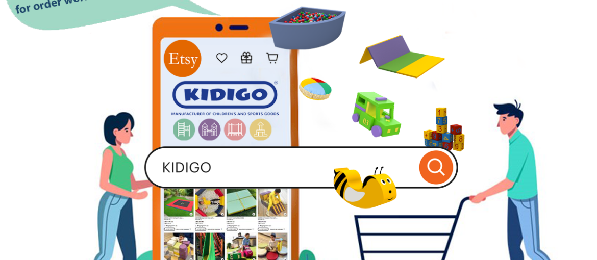 KIDIGO enters the global market with Etsy: Ukrainian gaming products for everyone!