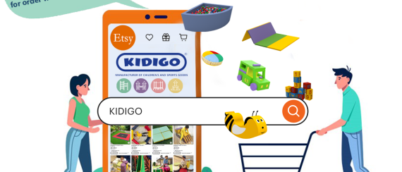 KIDIGO enters the global market with Etsy: Ukrainian gaming products for everyone!