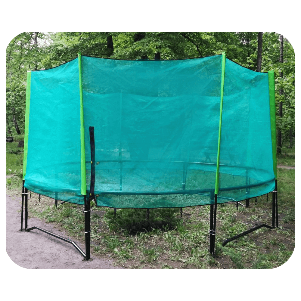 Trampoline net KIDIGO Premium 457 (green)