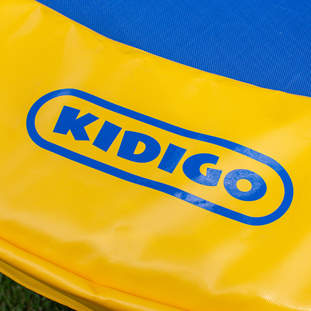 Батут KIDIGO Premium 244 (green)