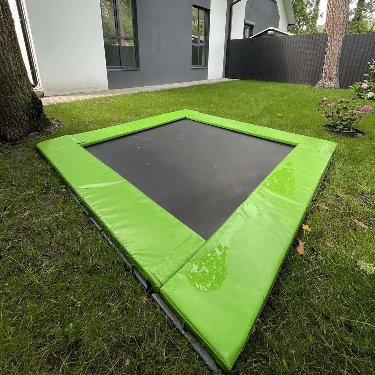 Грунтовой батут KIDIGO 2,4х2,4