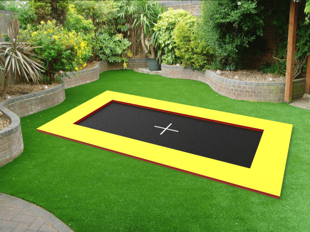 Грунтовый батут 4,4х2,4 KIDIGO