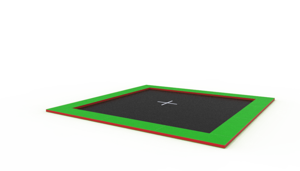 Ground Trampoline KIDIGO 4,4х4,4