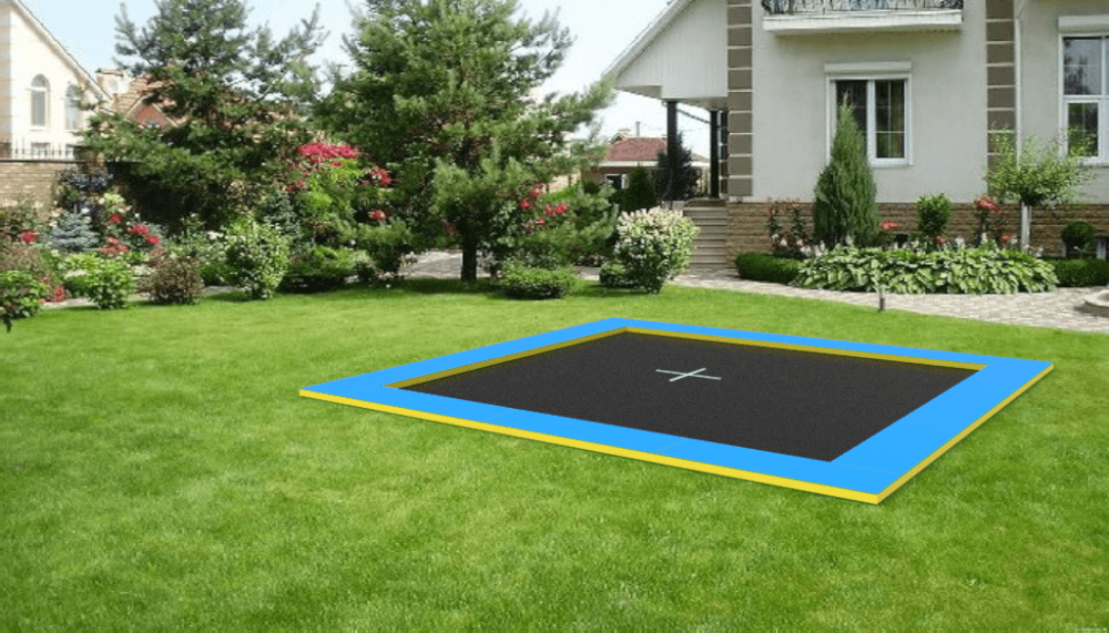 Ground Trampoline KIDIGO 4,4х4,4