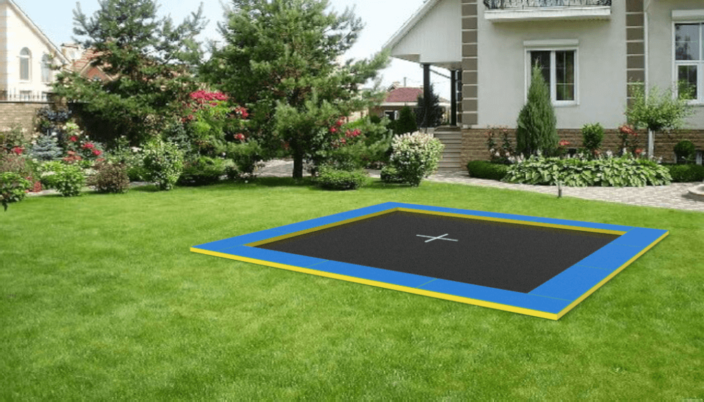 Ground Trampoline KIDIGO 4,4х4,4