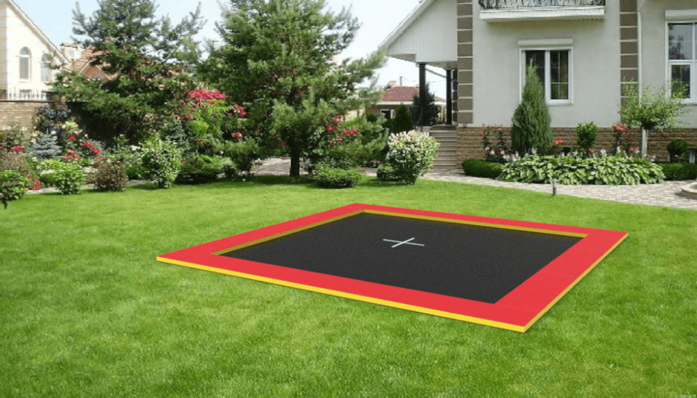 Ground Trampoline KIDIGO 4,4х4,4