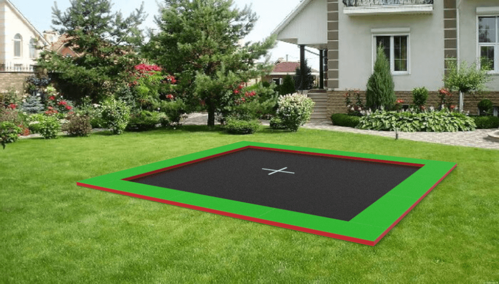 Ground Trampoline KIDIGO 4,4х4,4