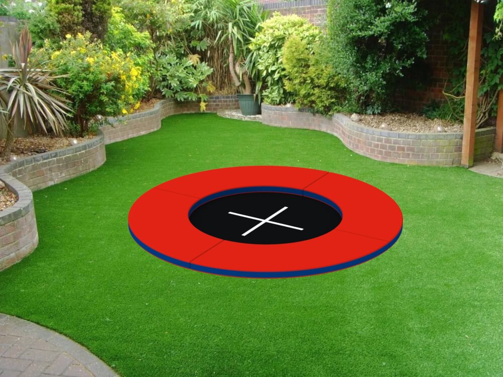 Ground Trampoline KIDIGO Circle 1,6х1,6