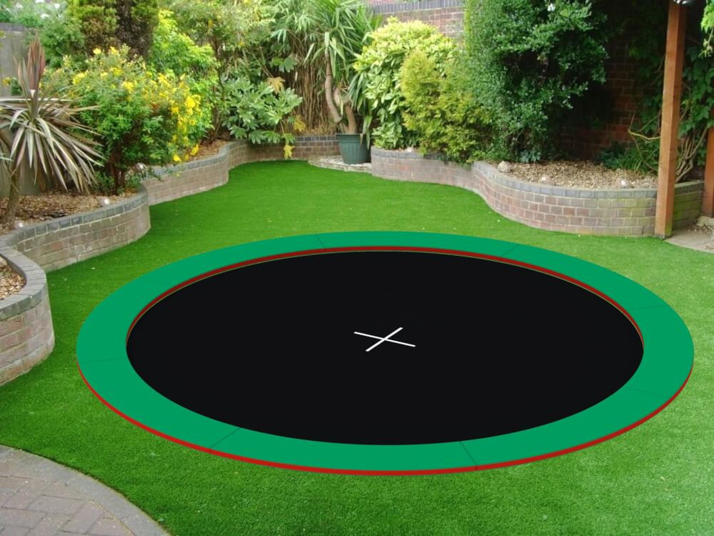 Ground Trampoline KIDIGO Circle 4,4х4,4