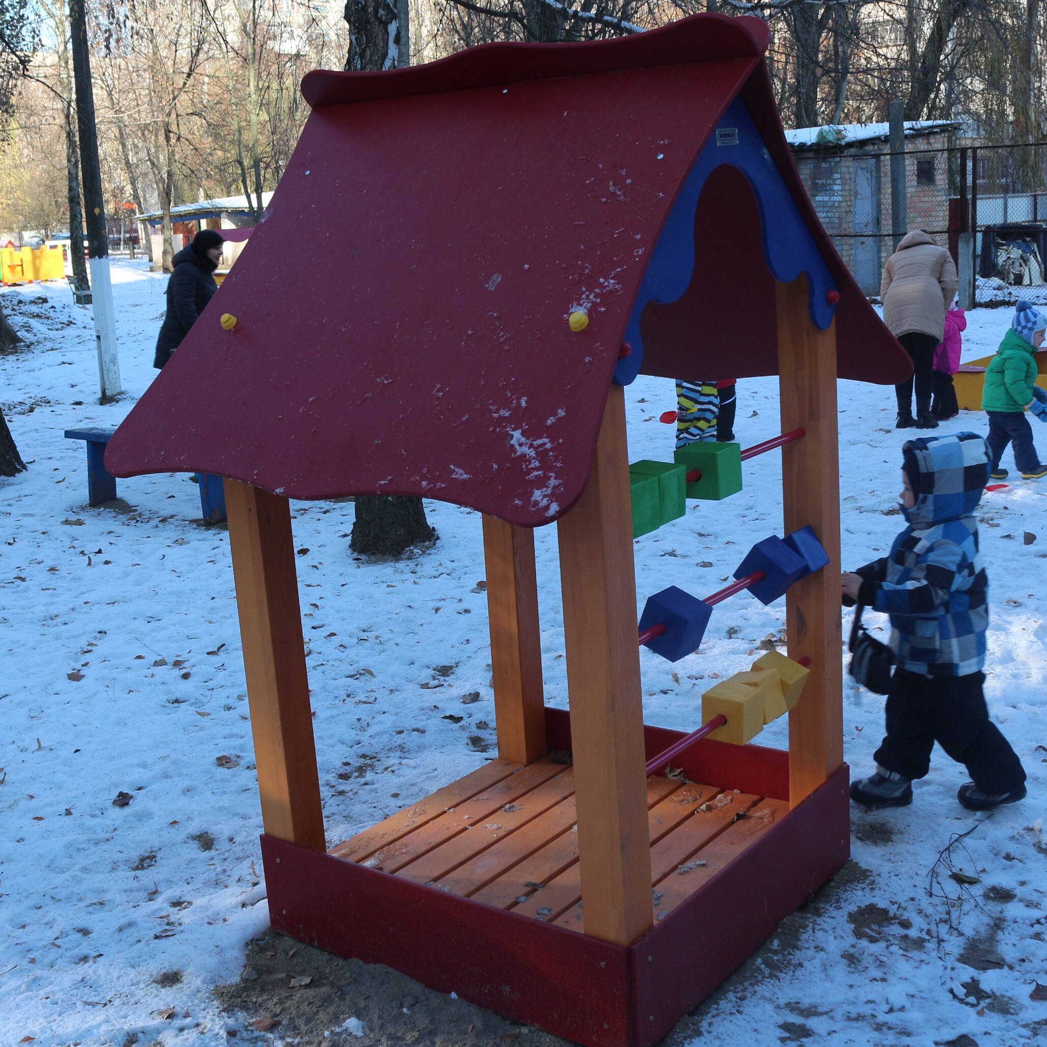 Детский домик Веранда KIDIGO