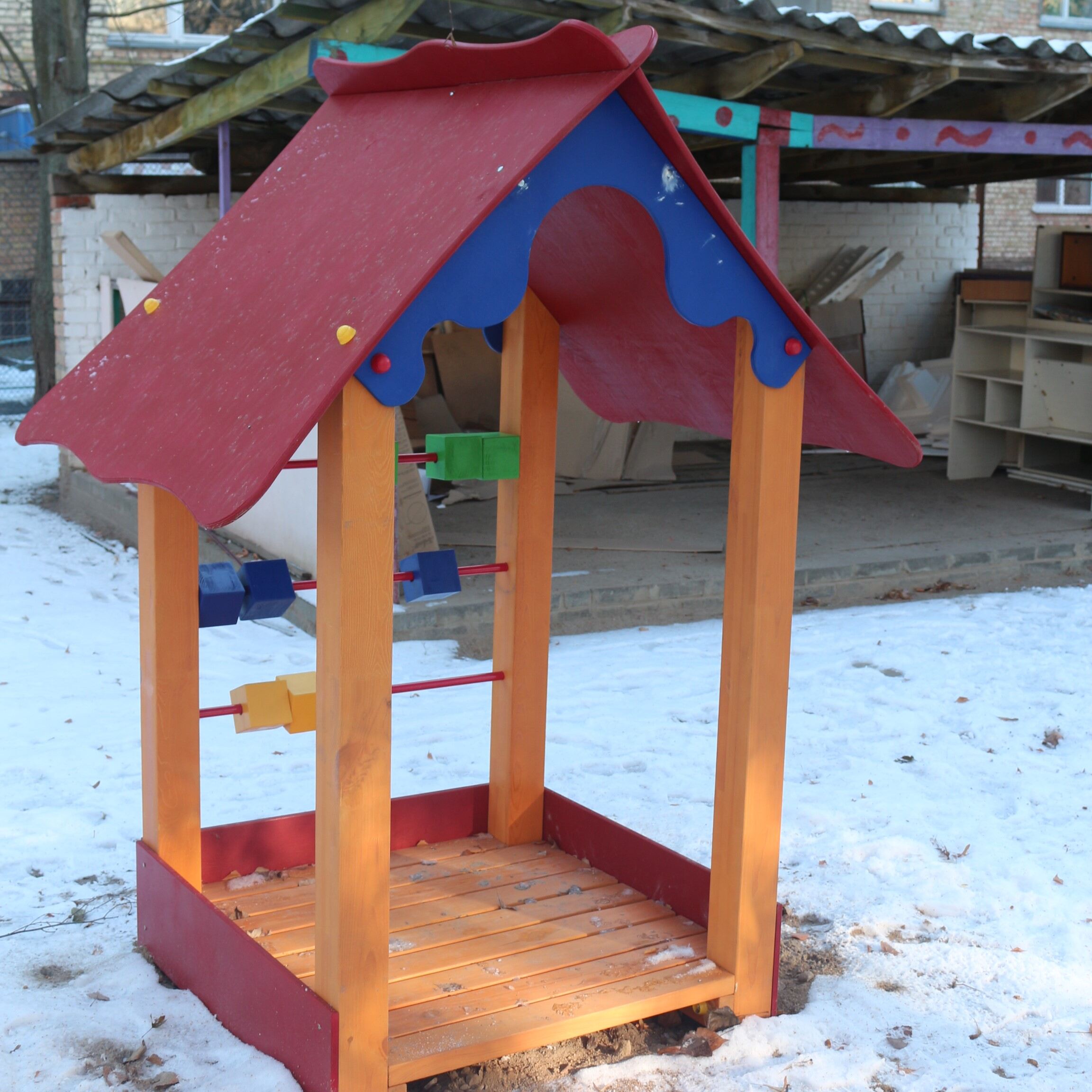 Детский домик Веранда KIDIGO