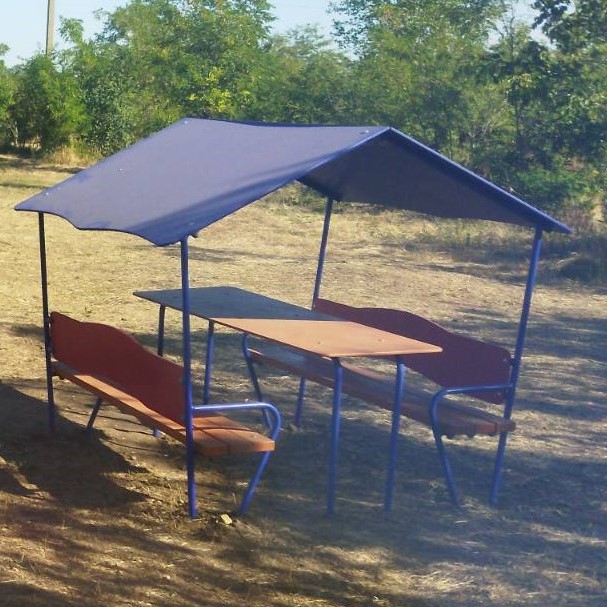 Домик со столиком Океан KIDIGO