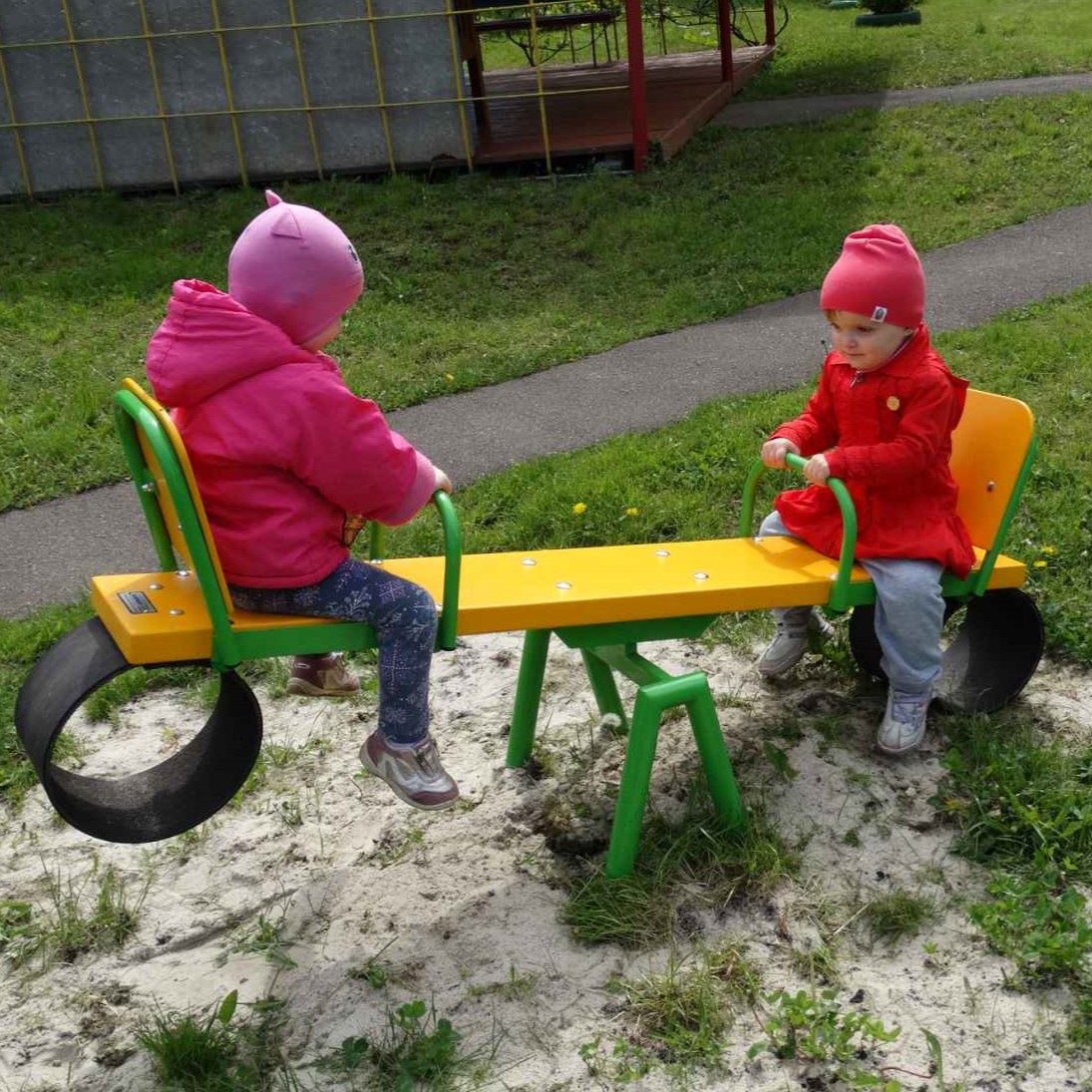 Качели-балансир Classic Short KIDIGO