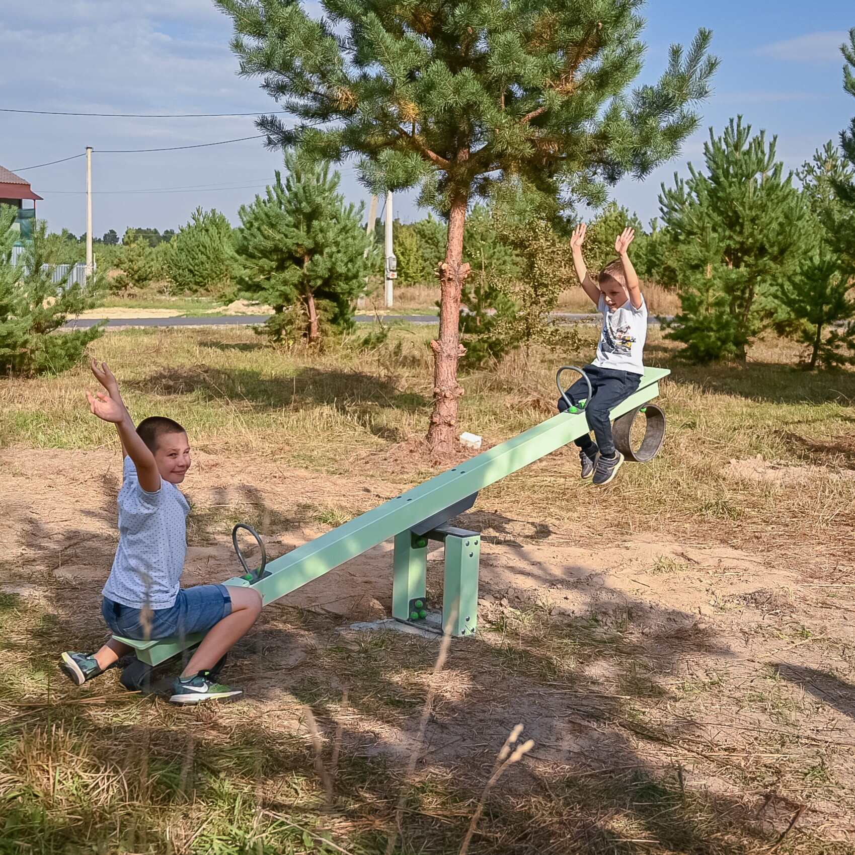 Качели-балансир Элит KIDIGO