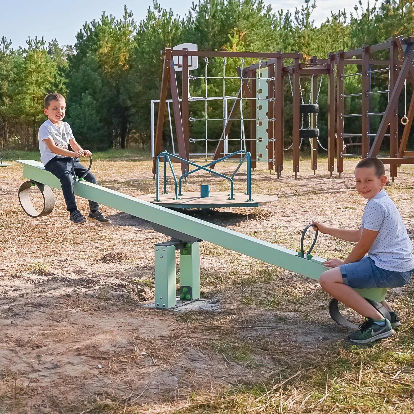 Качели-балансир Элит KIDIGO