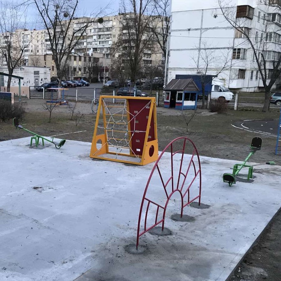 Качели-балансир Metal KIDIGO