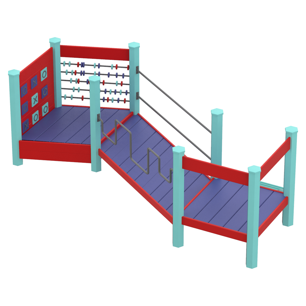 Playground Bridge Play