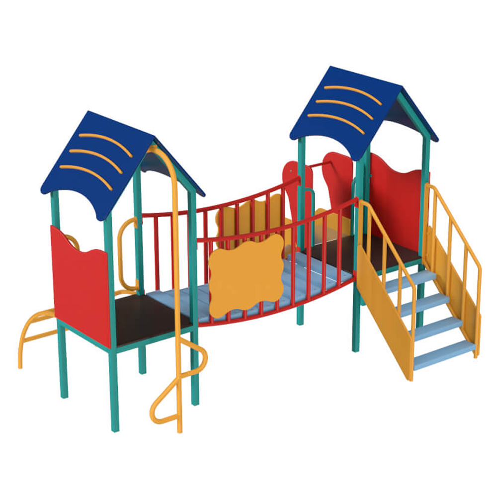 Playground Tenderness (slide height 0,6 m)