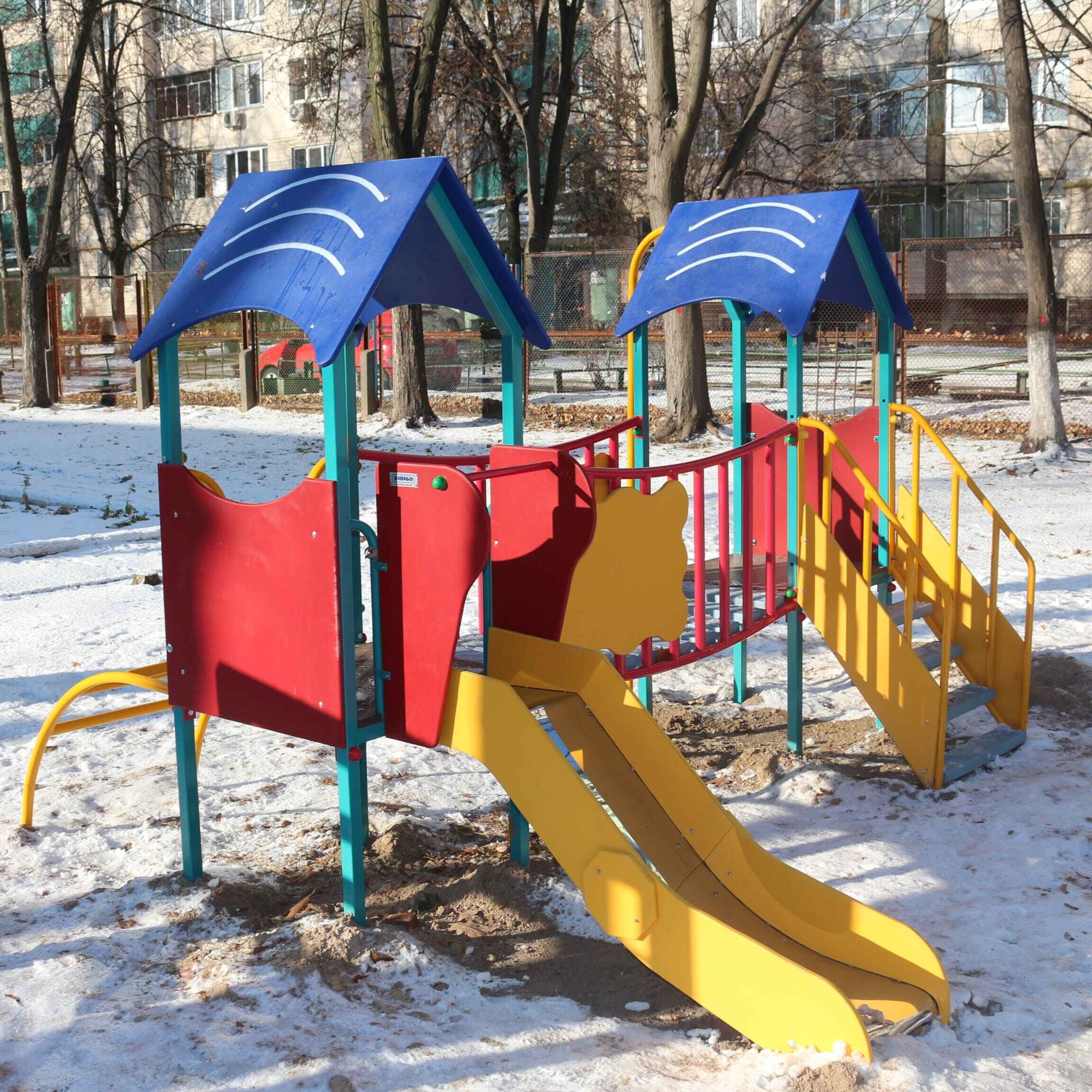Playground Tenderness (slide height 0,6 m)