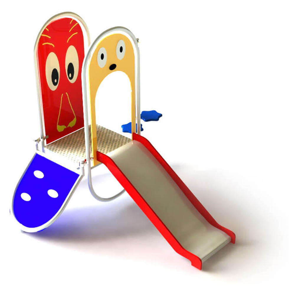 Playground Madrid (slide height 0,6 m)