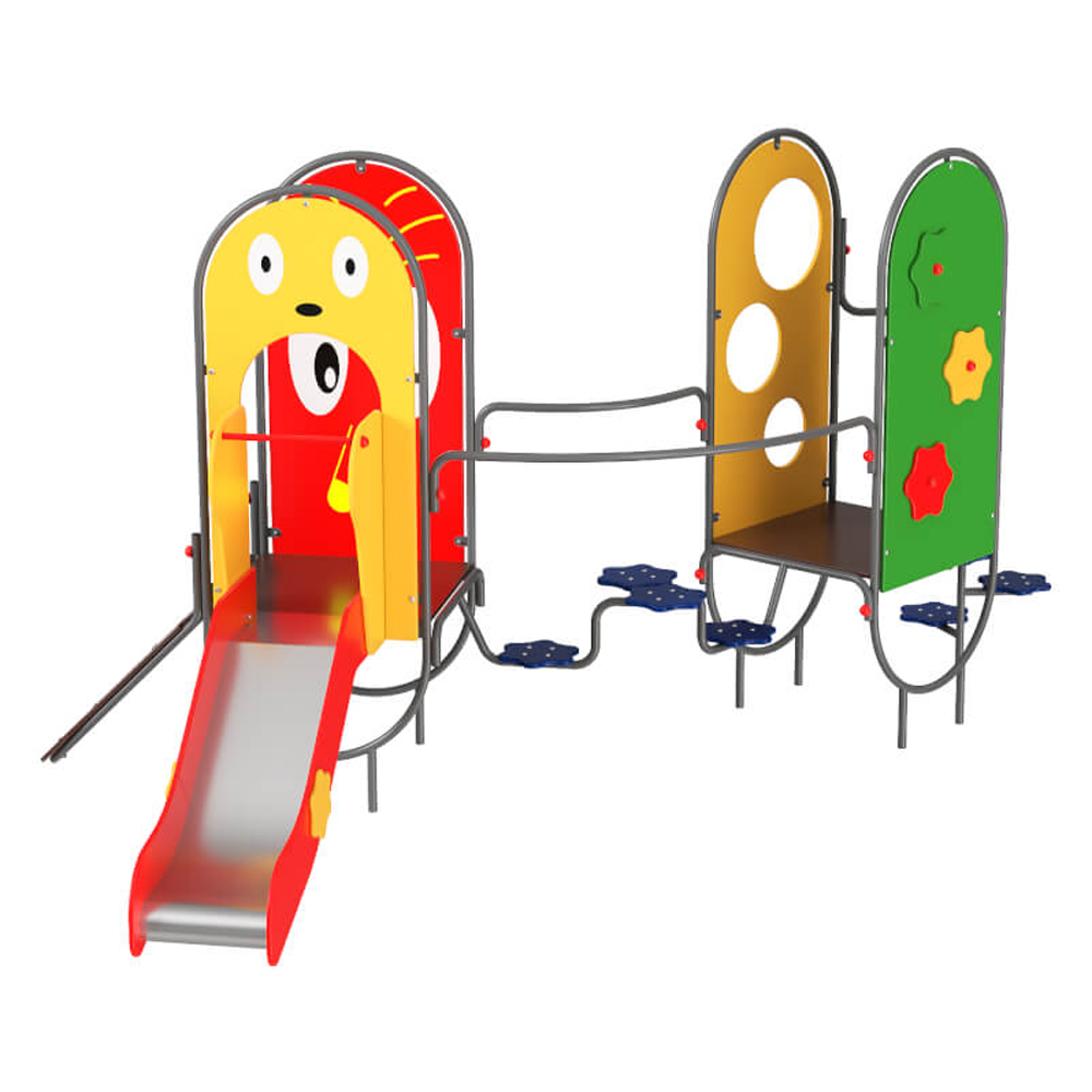 Playground Prague (slide height 0,6 m)