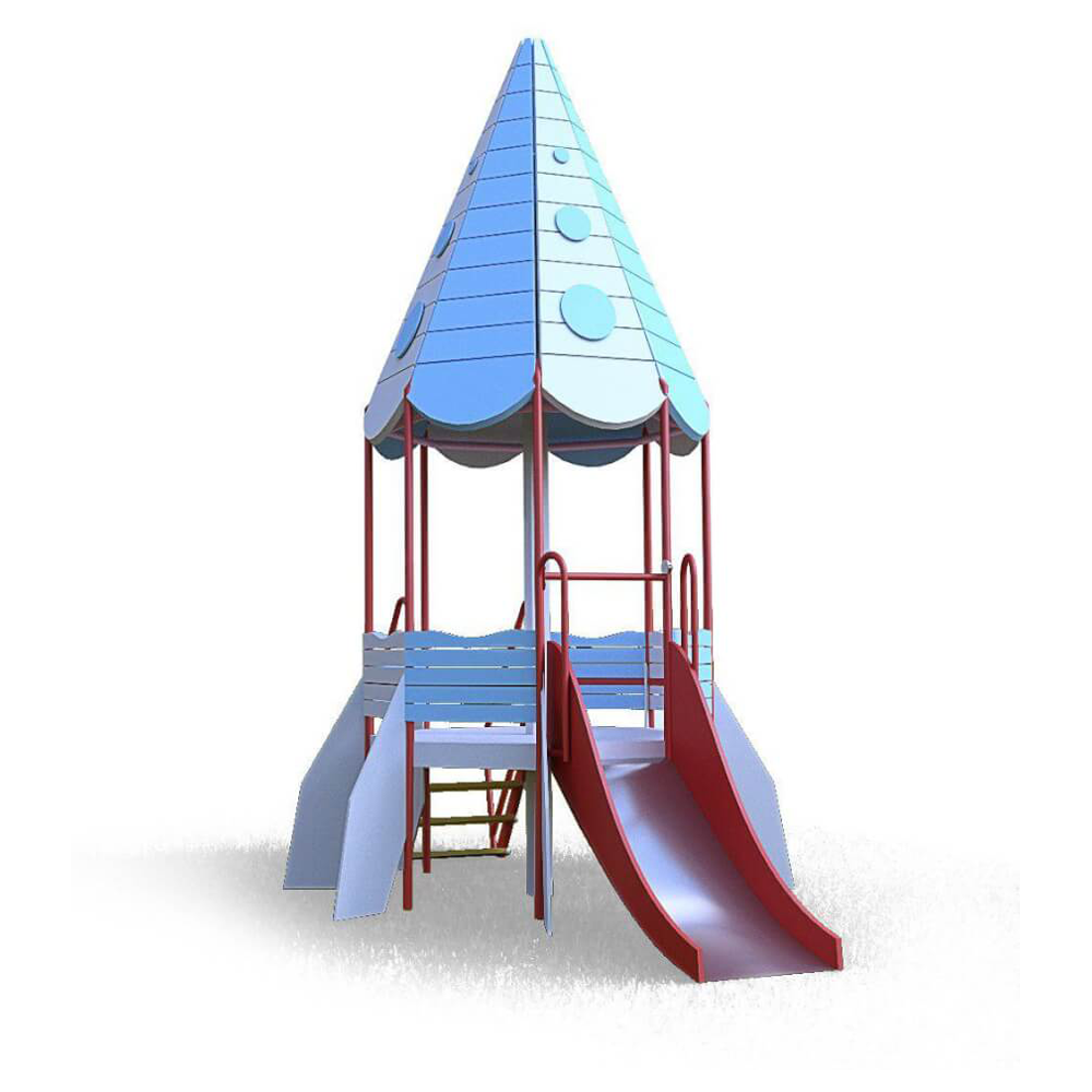 Playground Rocket