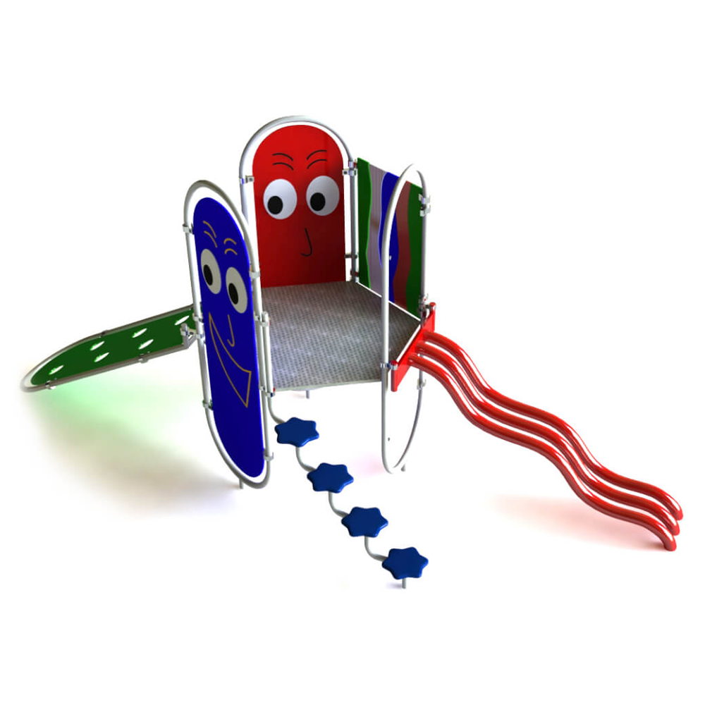 Playground Rome (slide height 0,9 m)