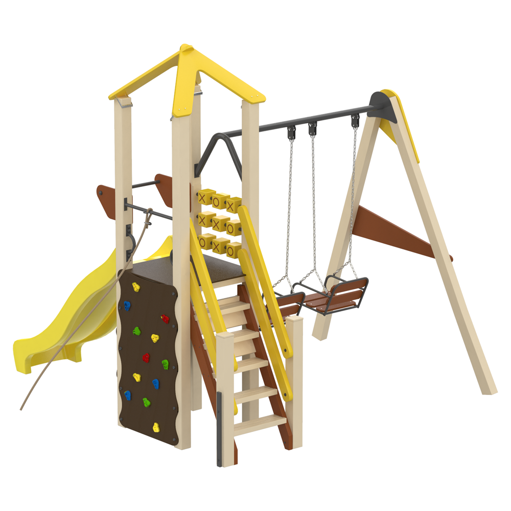 Playground Swing Fun