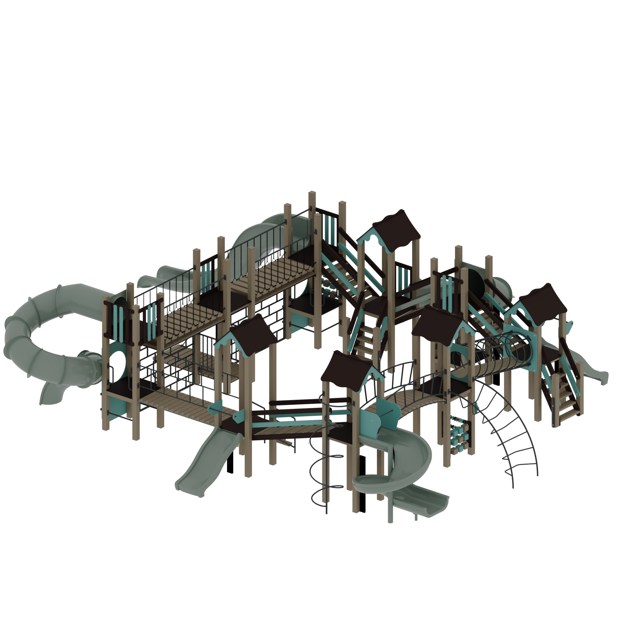 Playground Fortress Modern