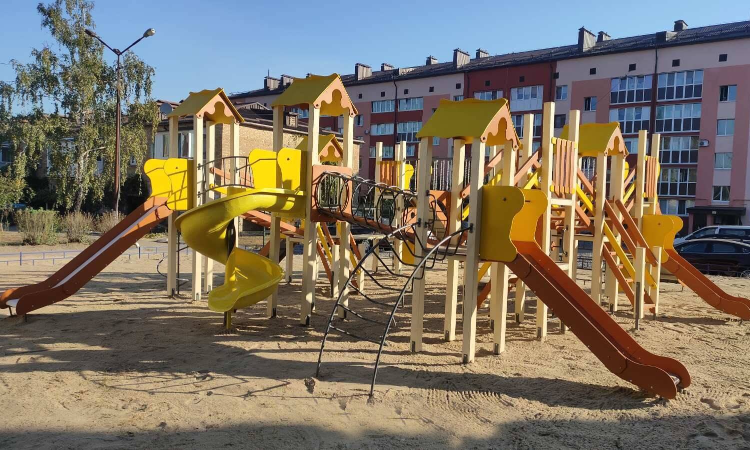 Детский комплекс Крепость KIDIGO