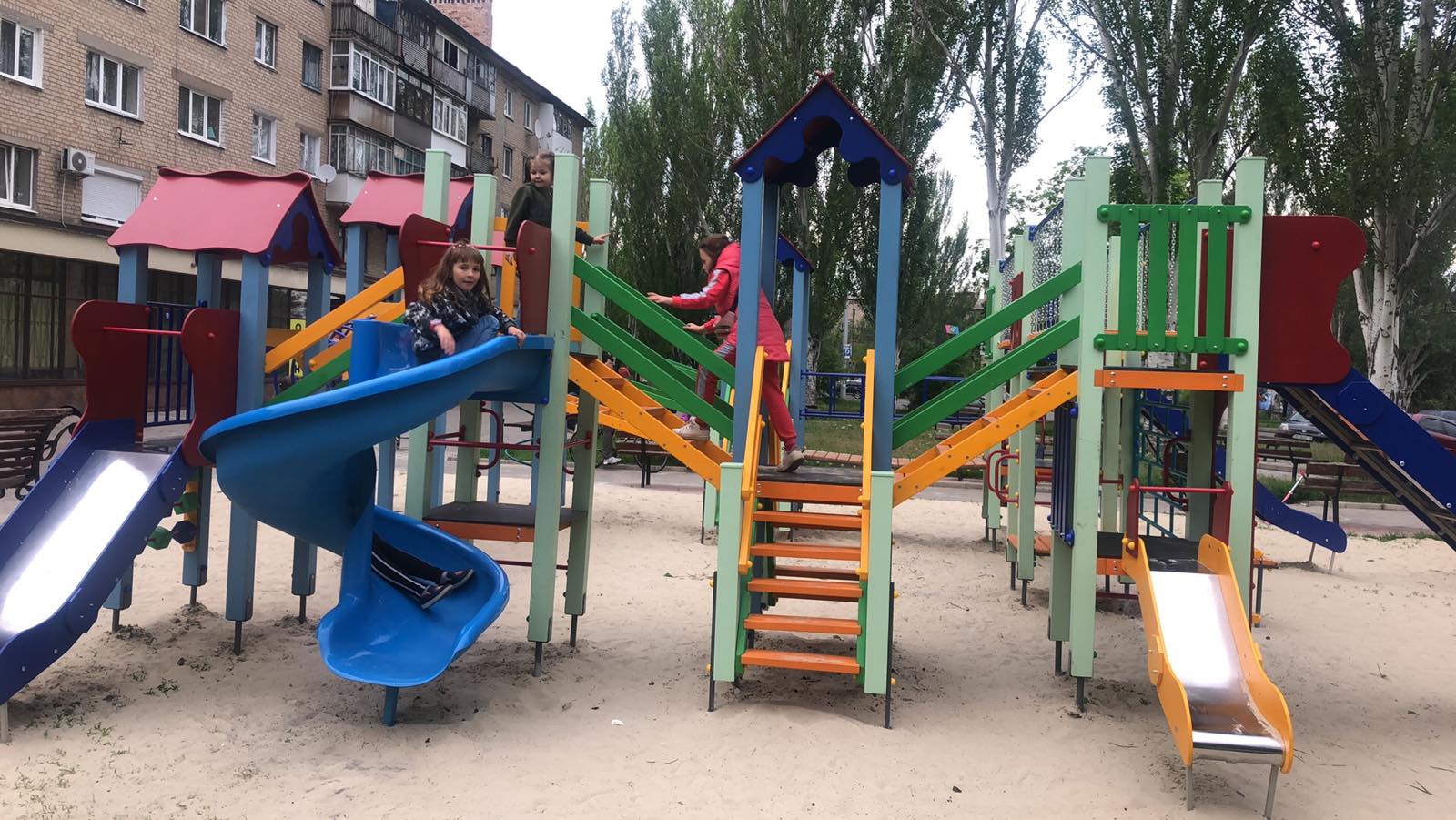 Playground Fortress