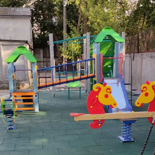 Дитячий комплекс Little frog KIDIGO