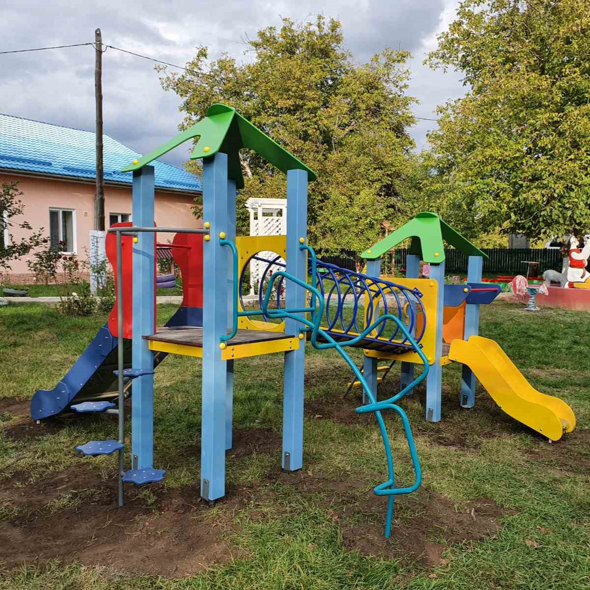 Дитячий комплекс Little frog KIDIGO