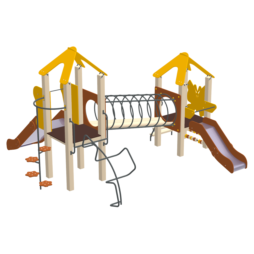 Дитячий комплекс Little frog KIDIGO