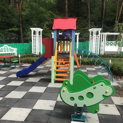 Playground Butterfly