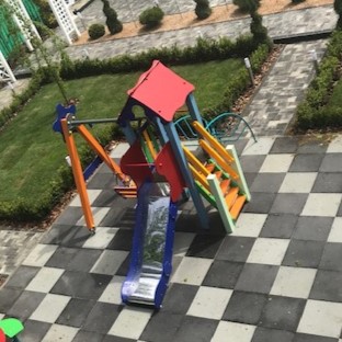 Playground Butterfly