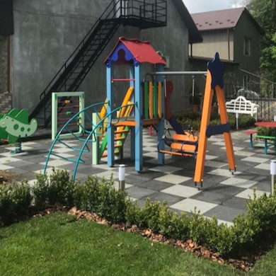 Playground Butterfly