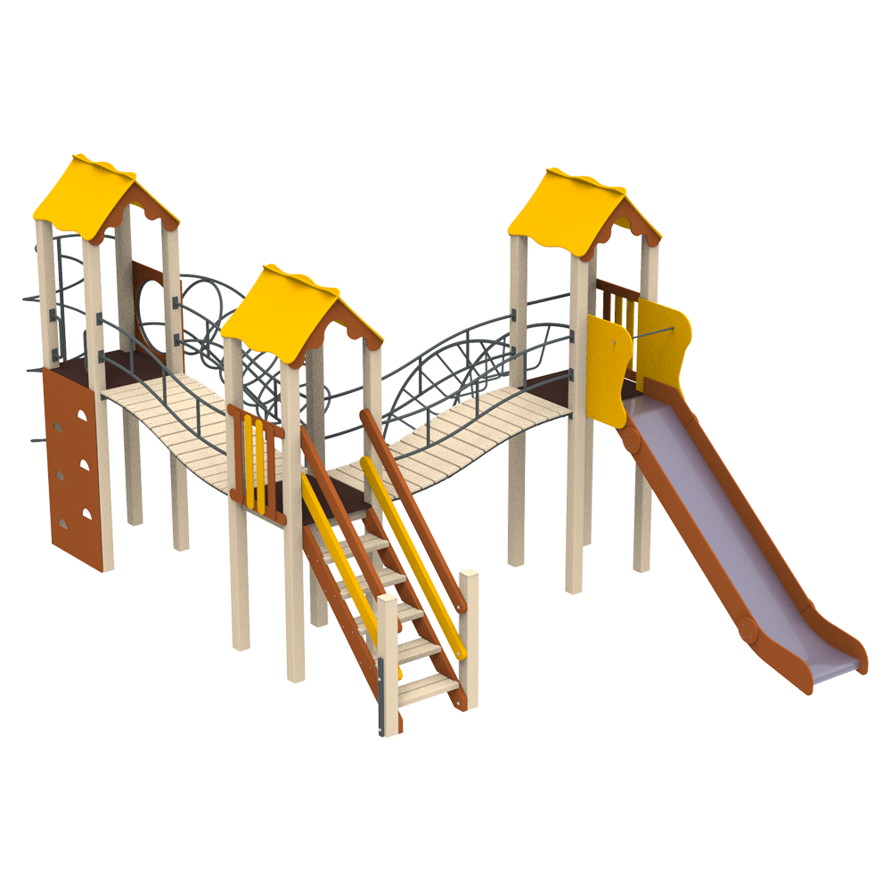 Playground Three Musketeers