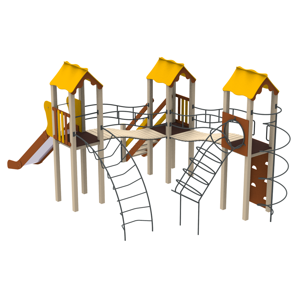 Playground Three Musketeers